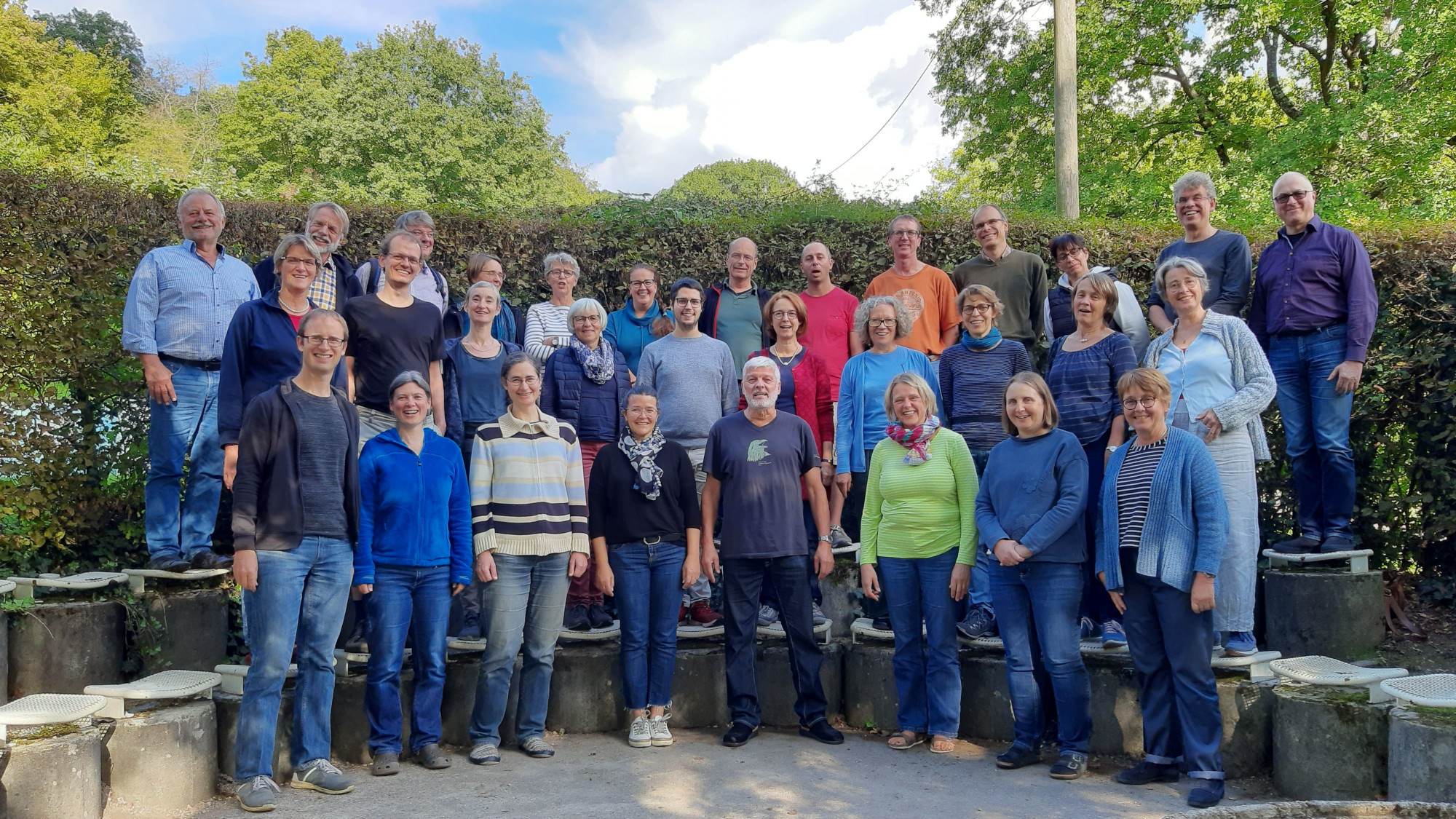 Gruppenbild Cantus Solis