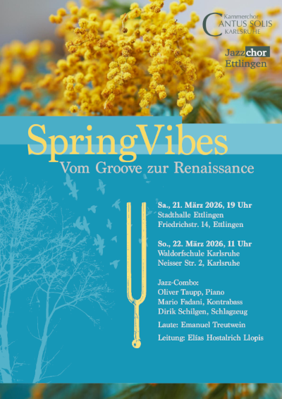 Spring Vibes Plakat Spring Vibes